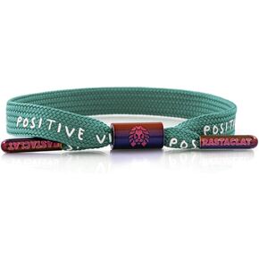 Rastaclat Original Hand Assembled Motivational Adjustable Single Lace Bracelets for All Ages Men | Women
