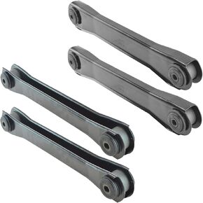 Upper Lower Control Arm Front LH RH Set of 4 for 00-01 Dodge Ram 1500 4WD