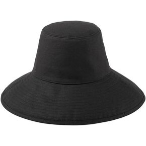 Lack of Color Women's Wide-Brimmed Cotton Canvas Holiday Bucket Hat