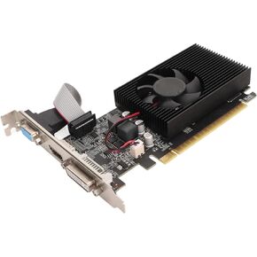 بطاقة رسومات 730 4 جيجا DDR3 128 بت، بطاقة رسومات فيديو لألعاب الكمبيوتر المنخفض GPU، DVI، VGA،PCI Express x16 2.0، مروحة تبريد واحدة، DirectX 11، دعم 2