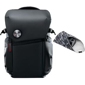 VSGO 16L Black Snipe Camera Backpack 16L Professional DSLR/SLR Photo Bag and 17.71"X17.71" Camera Lens Protective Wrap