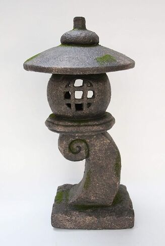 Hi-Line Gift 32IN Grey Stone Pagoda Lantern in Kuwait