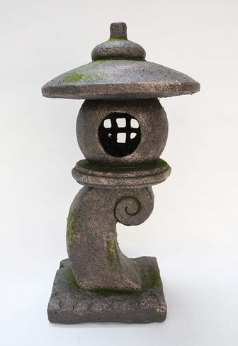 Hi-Line Gift 32IN Grey Stone Pagoda Lantern in Kuwait