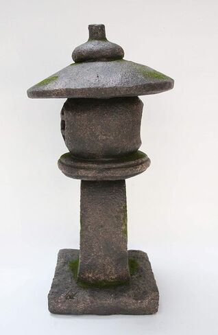 Hi-Line Gift 32IN Grey Stone Pagoda Lantern in Kuwait