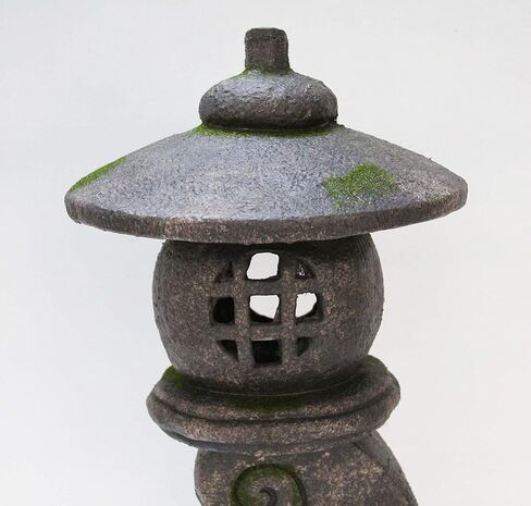 Hi-Line Gift 32IN Grey Stone Pagoda Lantern in Kuwait