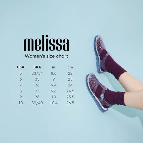 Melissa Kick Off Platform Sandals for Women - Super Soft and Flexible Vegan Chunky Platform Sandal with Adjustable Straps and Open Toe Design in Saudi Arabia