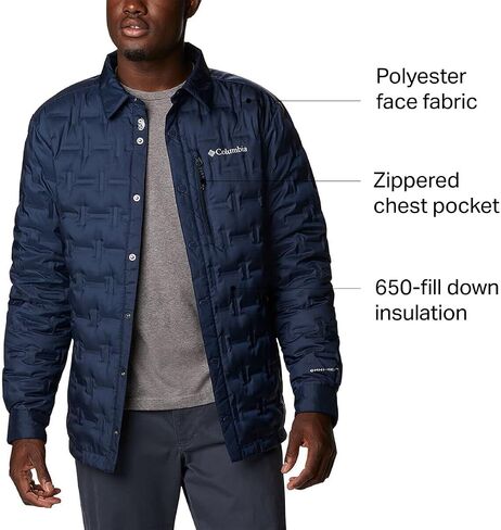 Columbia Men's Delta Ridge Shirt Jacket in Saudi Arabia