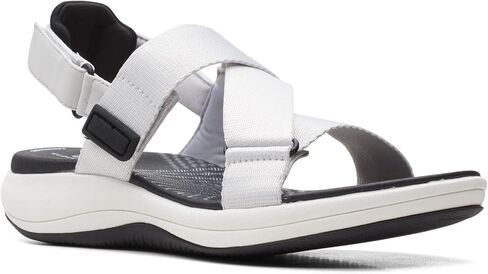 Clarks Women's Mira Sun Flat Sandal in Saudi Arabia