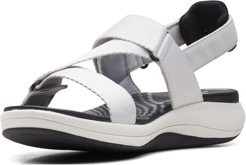 Clarks Women's Mira Sun Flat Sandal in Saudi Arabia