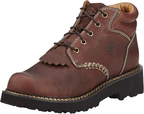 Ariat Canyon Boots - Women’s Round Toe Lace-Up Leather Ankle Boot in Saudi Arabia