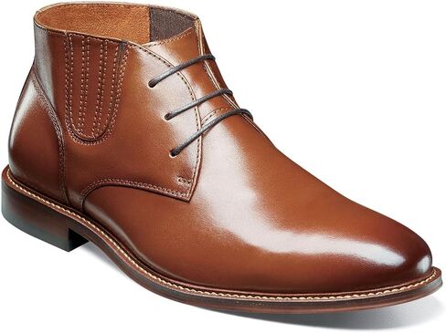 STACY ADAMS Men's Maxwell Plain Toe Demi Boot Chukka in Saudi Arabia