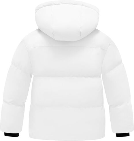 Wantdo Girl's Reversible Puffer Jacket Hooded Winter Jacket Warm Winter Coat Fleece Jacket in Saudi Arabia