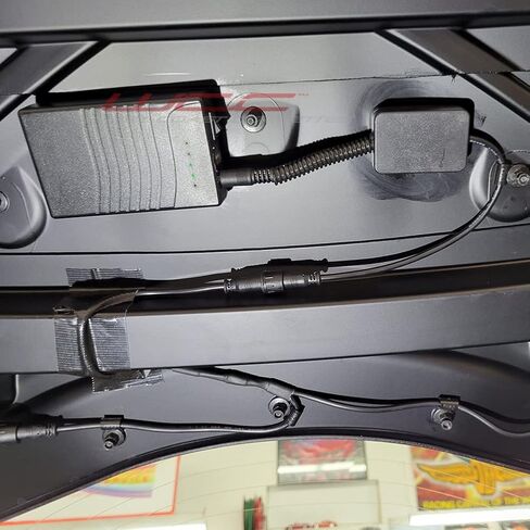C8 Corvette Engine Bay LED Lighting Kit - RGB for 2020-2024 Stingray, Z51 Coupe Corvettes (Bluetooth) in Saudi Arabia