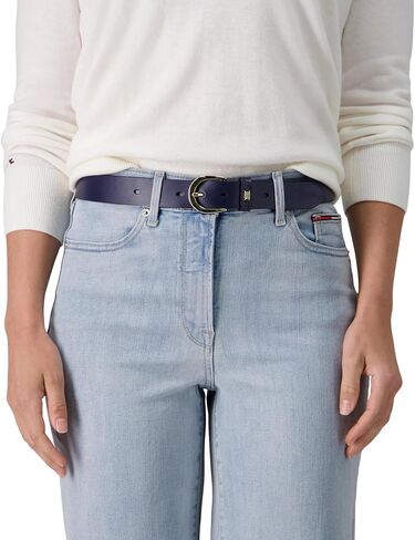 Tommy Hilfiger Women's Fashion Leather Belt for Jeans, Trousers and Dresses in Kuwait