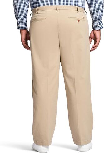 IZOD Men's Big and Tall Performance Stretch Pleated Pant in Saudi Arabia