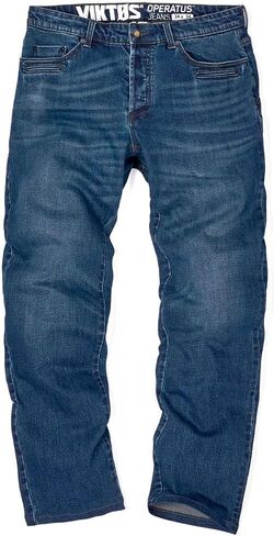 VIKTOS Men's Operatus XP Tactical Casual Durable Stretch Double Zip EDC Denim Jeans with Multi Pockets in Kuwait