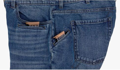 VIKTOS Men's Operatus XP Tactical Casual Durable Stretch Double Zip EDC Denim Jeans with Multi Pockets in Kuwait