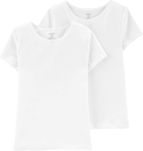 Carter's Little Girls' 2-Pack Cotton Tee Set in Saudi Arabia