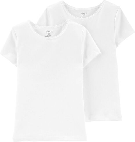 Carter's Little Girls' 2-Pack Cotton Tee Set in Saudi Arabia