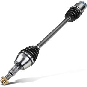 A-Premium CV Axle Shaft Assembly Compatible with Chevrolet Equinox & Pontiac Torrent 2008-2009, 3.4L, AWD, Front Right Passenger Side, Replace# 25911621