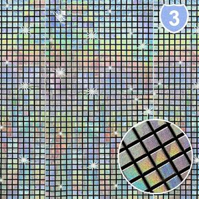 Avezano Disco Party Decorations, 3 Packs Silver Metallic Disco Photo Booth Props Backdrop for Birthday, Bachelorette Party, Glitter Disco Themed Decor Party Supplies (3, 3.3x6.6ft)