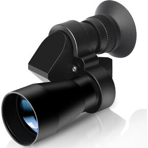 Portable Monocular Telescope 8x20 Mini Pocket Zoom Monocular Telescope Compact High Powered Adults Waterproof Small Telescope Handheld for Bird Watching Hunting Camping Hiking Traveling