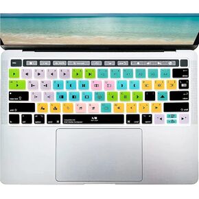 Avid Media Composer Shortcuts Keyboard Cover for MacBook Pro 13 M1 M2, Pro 14/16 M1 Pro/Max M2 Pro MacBook Pro 13 15 Touch Bar 2015 2016 2017 2018 2019 2020 2021 2022 2023