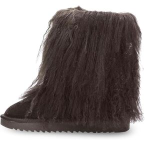 Cape Robbin Freezy Warm Winter Boots for Women Girls, Faux Fur Moon Boots, Ladies Winter Boots