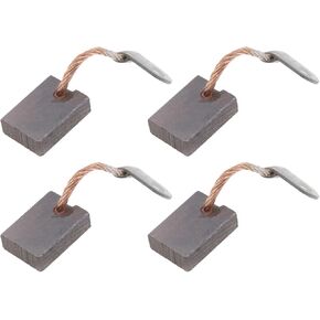 The Lord of the Tools 2 Pairs Oldtimer Alternator Carbon Brushes 6X 14x 19mm 1107014144 1107014125 Compatible with Bosch LJ/GEH 90/12, Ree 75/12 1800, LJ/GEG 200/6