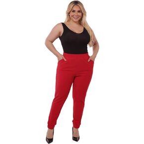 ShoSho Womens Plus Size Jogger Pants Sweatpants with Pockets in Saudi Arabia