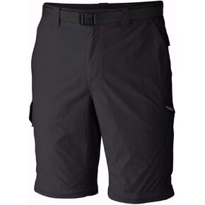Columbia Mens Kestrel Trail Omni-Wick UPF 50 Shorts (38/Ins 10", Black)