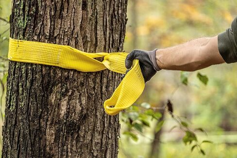 Keeper - حزام سحب واسترداد مركبات الطوارئ مقاس 6 × 30 بوصة - 30.000 رطل. أقصى وزن للمركبة و60.000 رطل. قوة الكسر in Kuwait