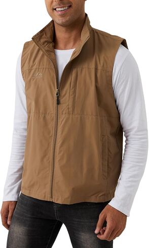 سترة صيد السمك للرجال من Gihuo، سترة سفاري للسفر، سترة جولف، سترة عمل in Kuwait