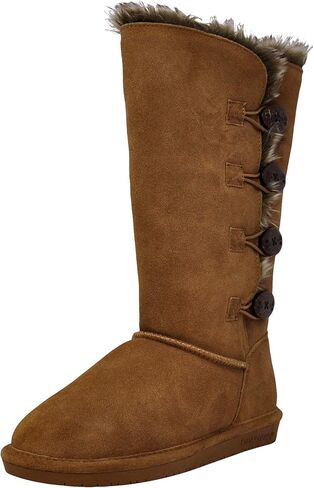 BEARPAW Women's Lori Multiple Colors | Women's Boot Classic Suede | Women's Slip On Boot | Comfortable Winter Boot in Kuwait