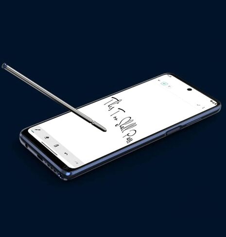 بديل قلم Touch Stylus S لجهاز Motorola Moto G Stylus 5G (2022) بديل قلم Touch Stylus S (أزرق شفق) in Saudi Arabia