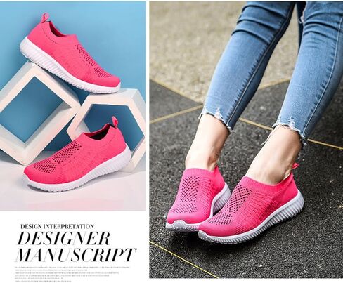 konhill womens Sneaker,walking in Saudi Arabia
