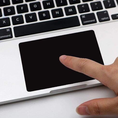 (عبوة من 2) غطاء حماية لوحة اللمس للكمبيوتر المحمول من Ecomaholics لجهاز MacBook Pro 15 بوصة A1707 A1990 مع شريط اللمس (إصدار 2016/2017/2018/2019) كمبيوتر محمول، أسود غير لامع مضاد للخدش in Saudi Arabia