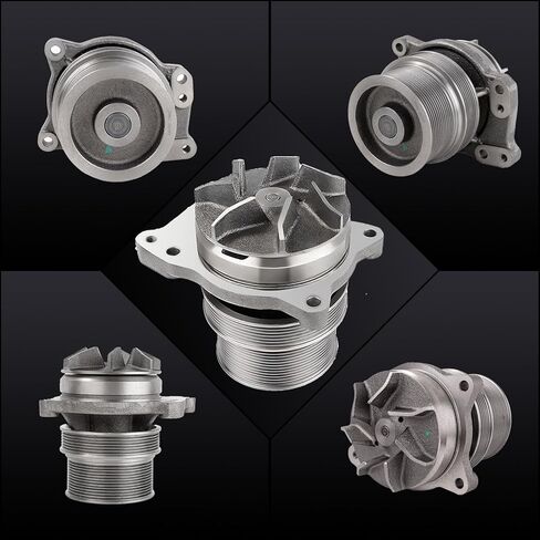3684450 Water Pump Compatible with Cum-mi-ns ISX Series 2008-2012 CM871 & CM2250 15 Litre Engines 181914 3683651 4386576 in Saudi Arabia