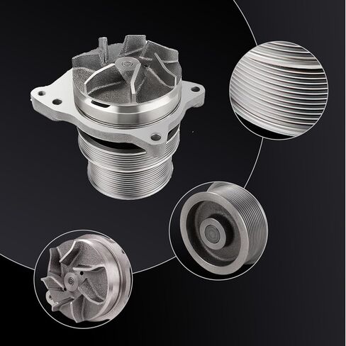3684450 Water Pump Compatible with Cum-mi-ns ISX Series 2008-2012 CM871 & CM2250 15 Litre Engines 181914 3683651 4386576 in Saudi Arabia