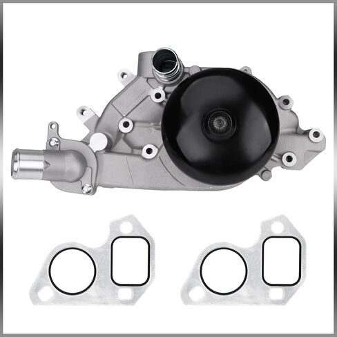 طقم مضخة مياه احترافي AW5081 مع حشيتين معدنيتين وثرموستات متوافق مع 5.7 لتر تشيفي بونتياك أفانتي كامارو كورفيت فايربيرد GTO in Kuwait