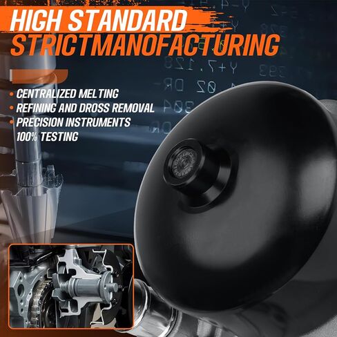 طقم مضخة مياه احترافي AW5081 مع حشيتين معدنيتين وثرموستات متوافق مع 5.7 لتر تشيفي بونتياك أفانتي كامارو كورفيت فايربيرد GTO in Kuwait