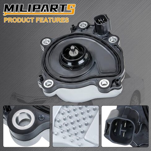 Electric Water Pump with Gasket Compatible with 2012-2017 Toyota Camry 2013-2018 Toyota Avalon L4 Hybrid Electric/Gas Replaces Part 161A039025 WPT191 in Saudi Arabia