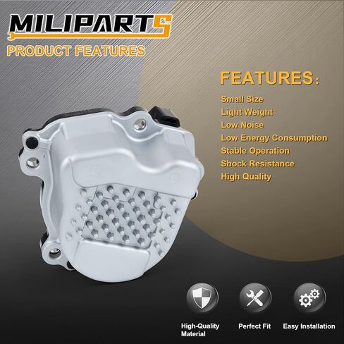 Electric Water Pump with Gasket Compatible with 2012-2017 Toyota Camry 2013-2018 Toyota Avalon L4 Hybrid Electric/Gas Replaces Part 161A039025 WPT191 in Saudi Arabia