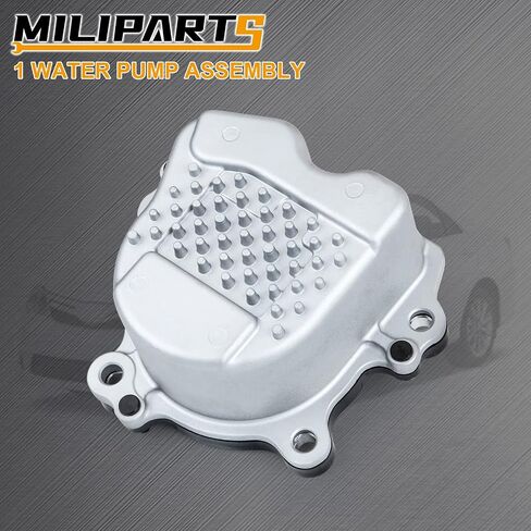 Electric Water Pump with Gasket Compatible with 2012-2017 Toyota Camry 2013-2018 Toyota Avalon L4 Hybrid Electric/Gas Replaces Part 161A039025 WPT191 in Saudi Arabia