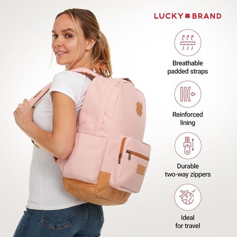 Lucky Backpack for Men, Premium Laptop Backpack, Travel Backpack for Women, Lightweight Backpacks, Comfortable Mens Back Pack in Saudi Arabia