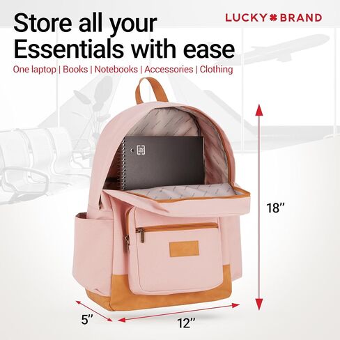 Lucky Backpack for Men, Premium Laptop Backpack, Travel Backpack for Women, Lightweight Backpacks, Comfortable Mens Back Pack in Saudi Arabia