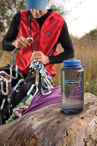Nalgene 32-Ounce Wide Mouth, Spring Green in Saudi Arabia