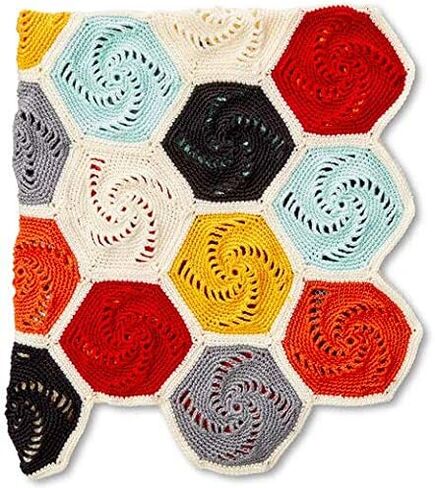 Caron Simply Soft Yarn - 6 Pack with Pattern Cards in Color (Off White) in Saudi Arabia