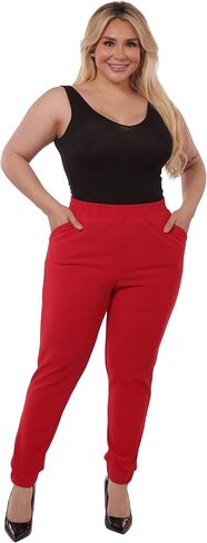ShoSho Womens Plus Size Jogger Pants Sweatpants with Pockets in Saudi Arabia