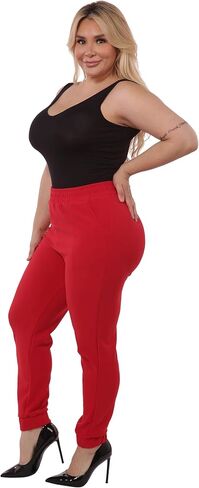 ShoSho Womens Plus Size Jogger Pants Sweatpants with Pockets in Saudi Arabia